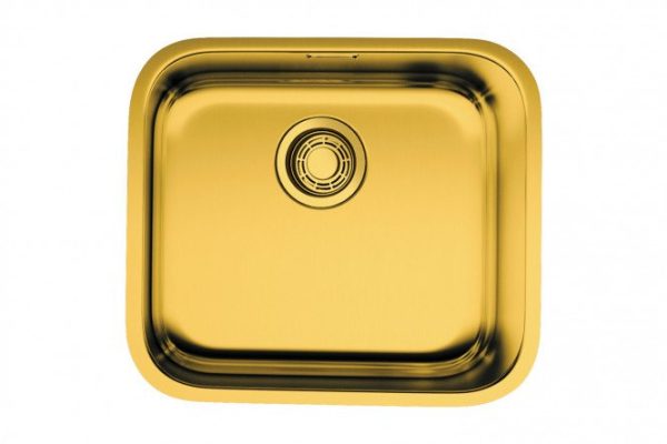 Мойка врезная OMOIKIRI Omi 49-U/I-AB 4993067, античная латунь 49х44х18 см