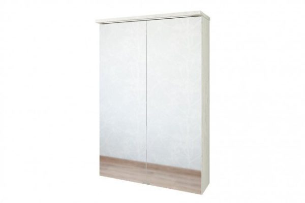 Шкаф с зеркалом Sanflor Чикаго 55.2х82х18.6 см