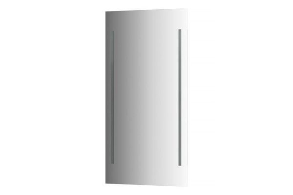 Зеркало настенное EVOFORM Ledline с 2-мя встроенными LED-светильниками, BY 2124 60х120 см