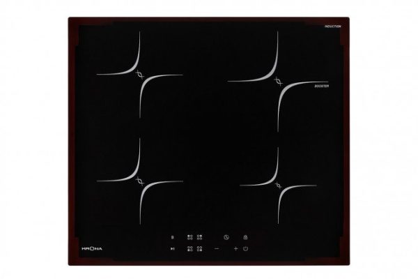 Индукционная варочная панель KRONAsteel Virgola 60 BL 60 см