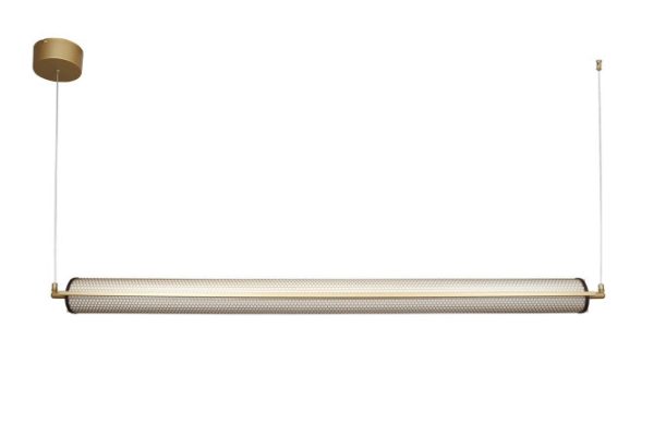 Люстра подвесная LED FAVOURITE Ligero 13.2 кв.м., 136х30х13 см, LED