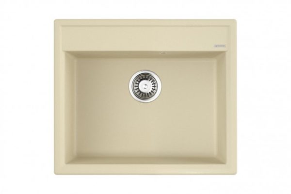 Мойка врезная OMOIKIRI Daisen 60-BE 4993616, ваниль 60х51х19.5 см