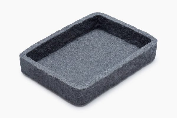 Мыльница Stone Black Полирезин