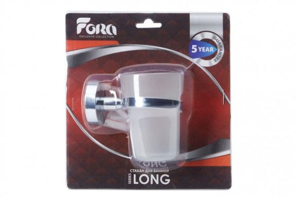 Стакан настенный с держателем Long