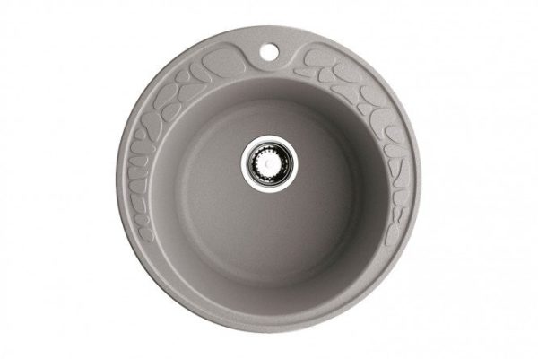 Мойка врезная OMOIKIRI Tovada 51-GR 4993367, серый 51х51х19.5 см