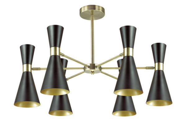 Люстра LUMION Moderni Qiunn 18 кв.м., 75x44.5x75 см, E14