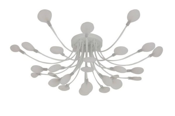 Люстра потолочная LED Skein 23 кв.м., 88x32x88 см, LED
