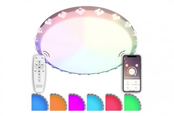 Светильник потолочный Natali Kovaltseva Led Lamps 50 см 22 кв.м., LED, 50 см