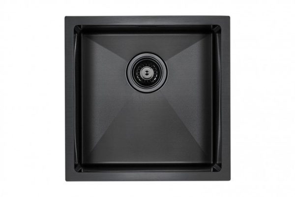 Мойка врезная PAULMARK Aller 44 UNI PM904444-GM 44х44х20 см