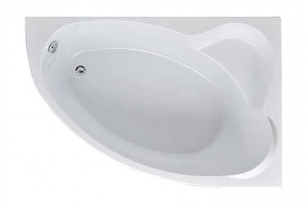 Ванна AQUANET Mayorca 150x100 см Левая