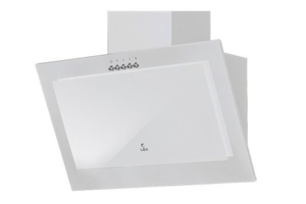 Вытяжка LEX Mio G 600 White цвет белый, 60х32.7х23.4 см