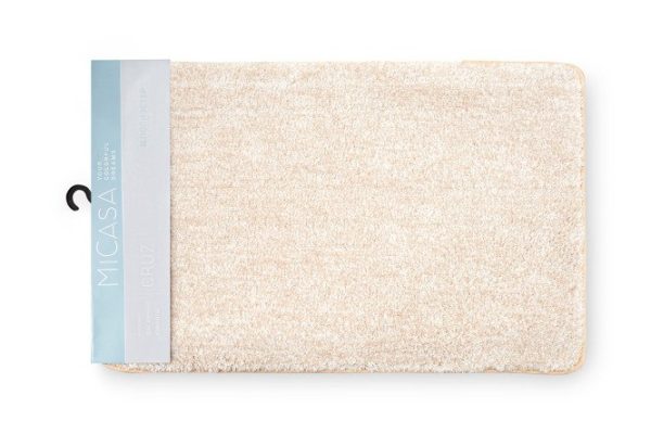 Коврик для ванной комнаты MICASA Cruz 60x90 см, Полиэстер