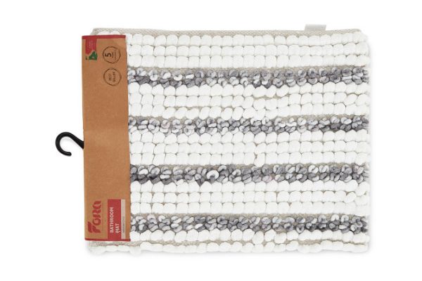 Коврик для ванной комнаты Soft cotton 50x80 см, Хлопок