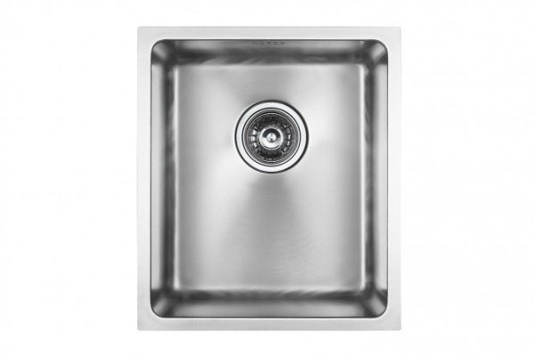 Мойка врезная PAULMARK Vista 38 PM904438-BS 38х44х20 см