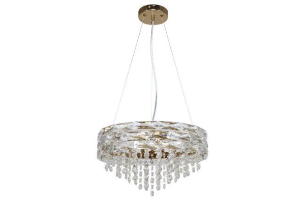 Люстра подвесная FAVOURITE Icicle 2 кв.м., 41х35х41 см, G9