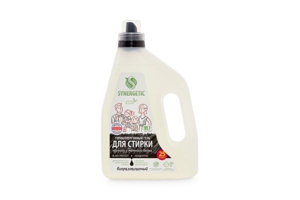Гель для стирки Black protect