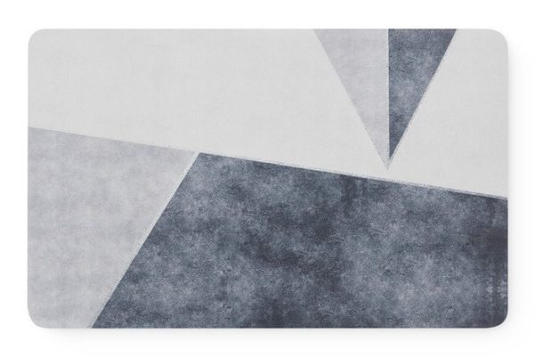 Коврик для ванной комнаты MICASA Modern 50x80 см, Полиэстер