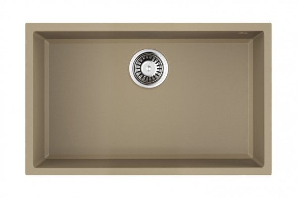 Мойка врезная OMOIKIRI Tedori 66-U-CH 4993977, шампань 66х42х20 см