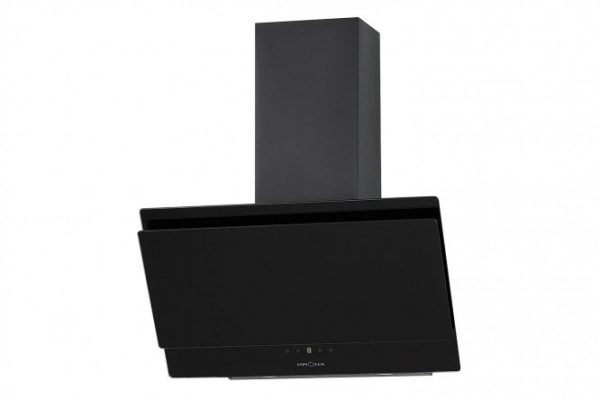 Вытяжка KRONAsteel Lea цвет чёрный, 59х106.1х31 см