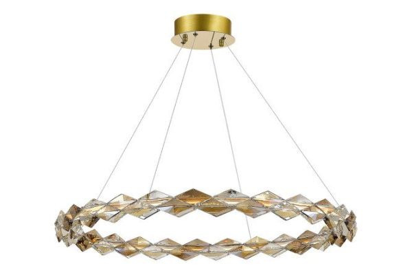 Люстра подвесная ST LUCE Diamanta 11 кв.м., LED, 80 см