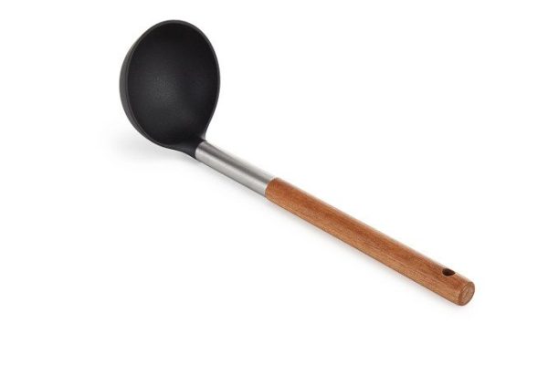 Половник BERKRAFT Walnut Нержавеющая сталь
