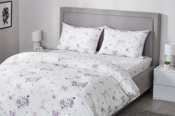 Комплект постельного белья MITTE Lena Бязь 145х210 см, 1,5 спальный
