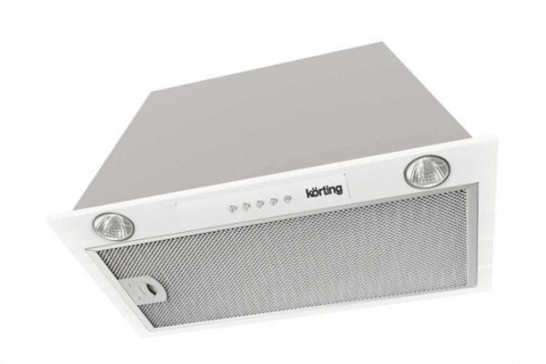 Вытяжка KORTING KHI 6530 W цвет рециркуляция, отвод воздуха, 52х21.6х29 см