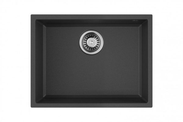 Мойка врезная OMOIKIRI Tedori 54-U-BL 4993988, чёрный 55х42х20 см