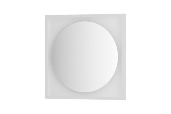 Зеркало с LED-подсветкой DEFESTO Eclipse DF 2226 60х60х3.3 см
