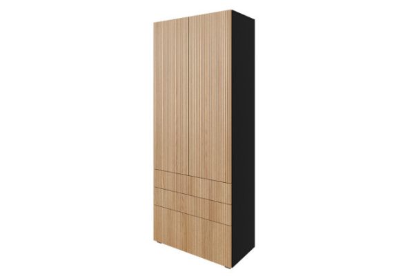 Шкаф с 3 ящиками Оскар Амели 80х194х39.6 см