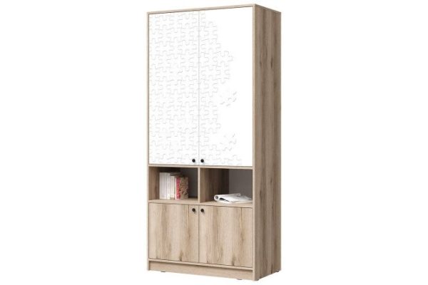 Шкаф 2-створчатый Киви 93.4х203.8х50 см