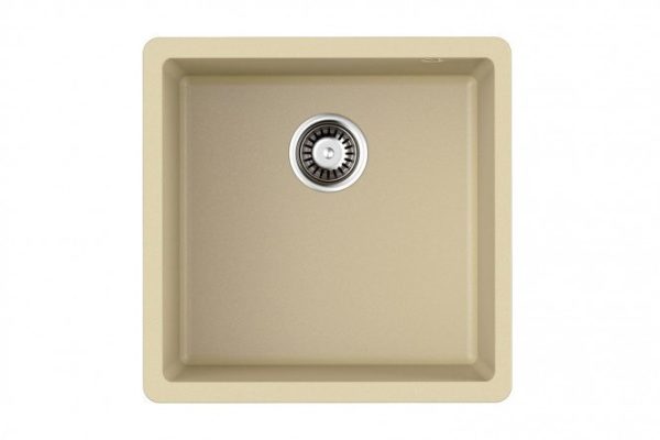 Мойка врезная OMOIKIRI Bosen 44-U-CH 4997009, шампань 44х44х19 см