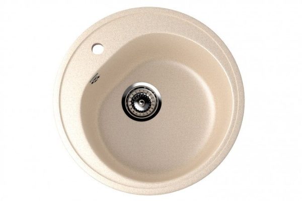Мойка ULGRAN U-101 50х50х18 см