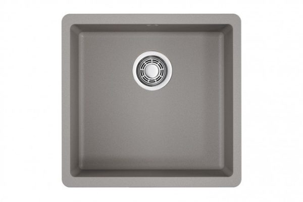 Мойка врезная OMOIKIRI Kata 44-U-GR 4993404, серый 44х42х20 см
