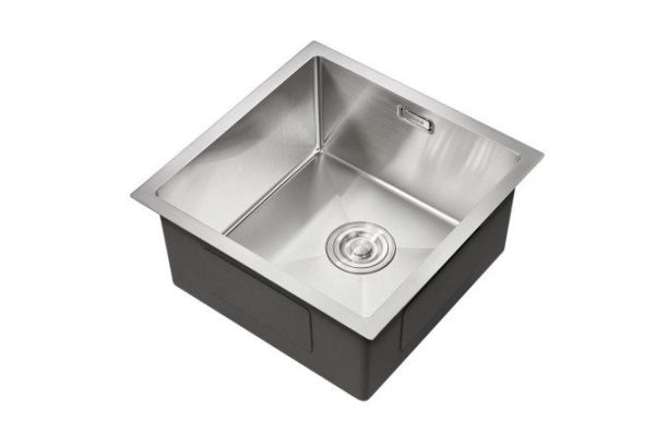 Мойка врезная MILACIO Steel Denia 44 MC.77430 44х44х22 см