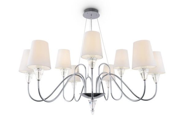 Люстра MAYTONI MOD078PL 24 кв.м., 100х180х100 см, E14