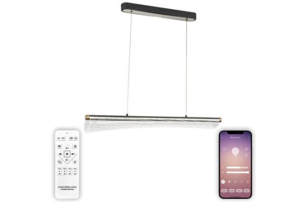 Светильник подвесной Natali Kovaltseva Innovation style 10 кв.м., LED, 91 см