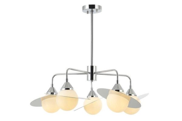 Люстра на штанге STILFORT Saturn 14 кв.м., 75х64х75 см, G9