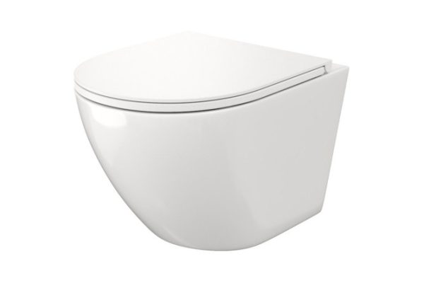 Унитаз подвесной Lina Vortex 37х36х49 см
