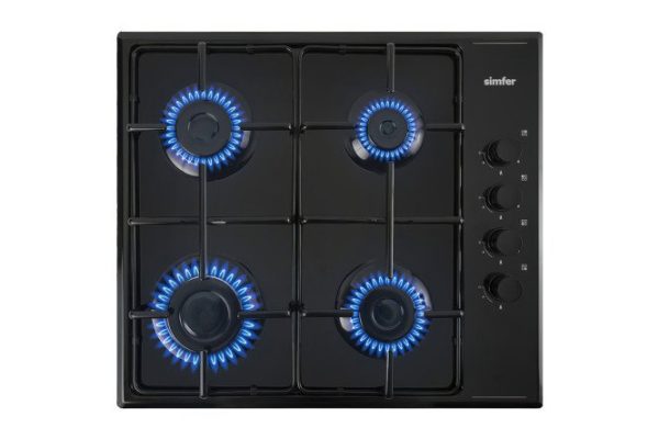 Газовая варочная панель SIMFER Comfort H60Q40B440 59 см
