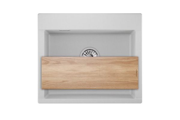 Мойка врезная GRANULA Estetica 5804 58х50х22 см