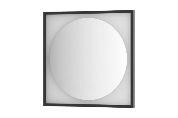 Зеркало с LED-подсветкой DEFESTO Eclipse DF 2232 70х70х3.3 см