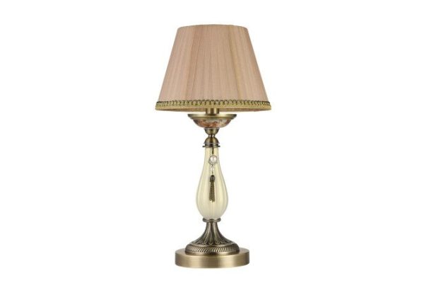 Лампа настольная MAYTONI RC024 E14, 25x50.6x25 см