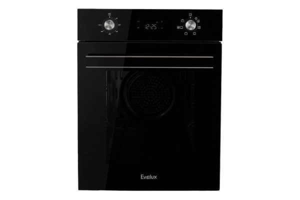 Электрический духовой шкаф EVELUX EO 430 PB 45х59.6х56.5 см