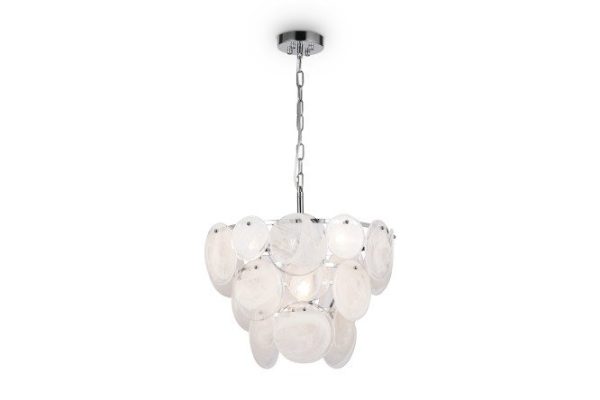 Светильник подвесной FREYA Modern Sophia 25 кв.м., 47х33х47 см, E14