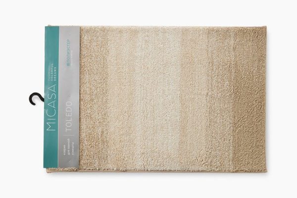 Коврик для ванной комнаты MICASA Toledo 60x90 см, Полиэстер