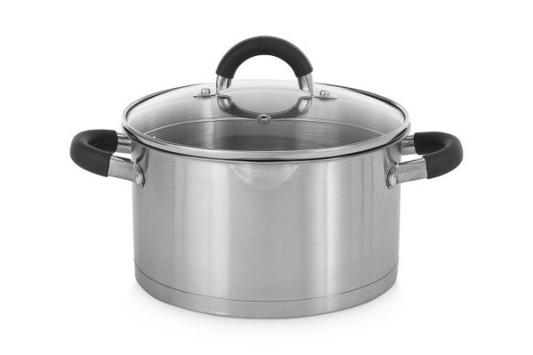 Кастрюля с крышкой BERKRAFT Zarina 3.6 л