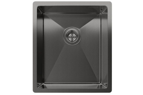 Мойка врезная Rinox 3844 UN PVD black 38х44х20 см