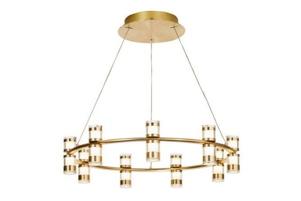 Люстра подвесная FAVOURITE Ampullen 11 кв.м., LED, 60 см