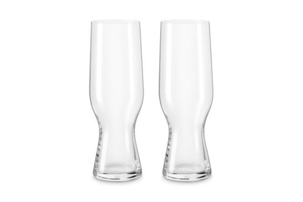 Набор стаканов CRYSTAL BOHEMIA BeerCraft 550 мл, Стекло, 2 шт.